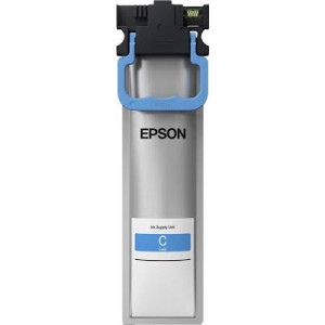 Epson - L size - cyan - original - ink cartridge - for WorkForce Pro WF-C5390, WF-C5390DW, WF-C5890, WF-C5890DWF